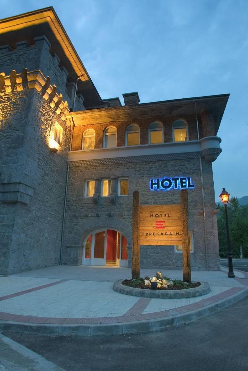 Hotel Errekagain Aracaldo Екстериор снимка